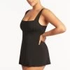 1 Piece StyleDress Tummy Control