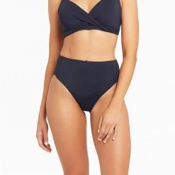 Bas De Bikini Taille Haute
