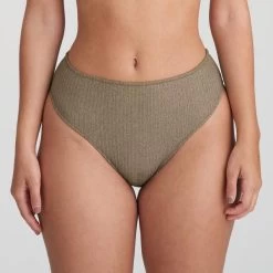 Bas De Bikini Taille Haute - Tinjis