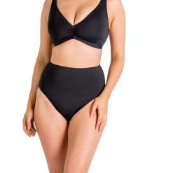 Bas De Maillot Taille Haute