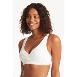 Haut Bikini Croisé Spinnaker