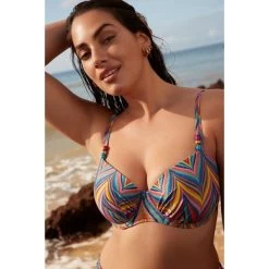 Haut De Bikini Kea Rainbow