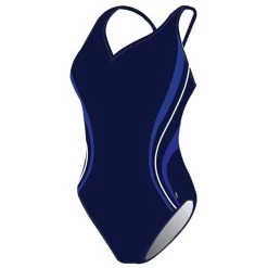 Maillot Natation V-neck Sway Splice