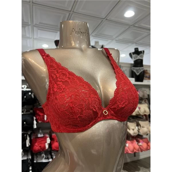 Soutien Dentelle Plongeant - ROSESSENCE - Image 8